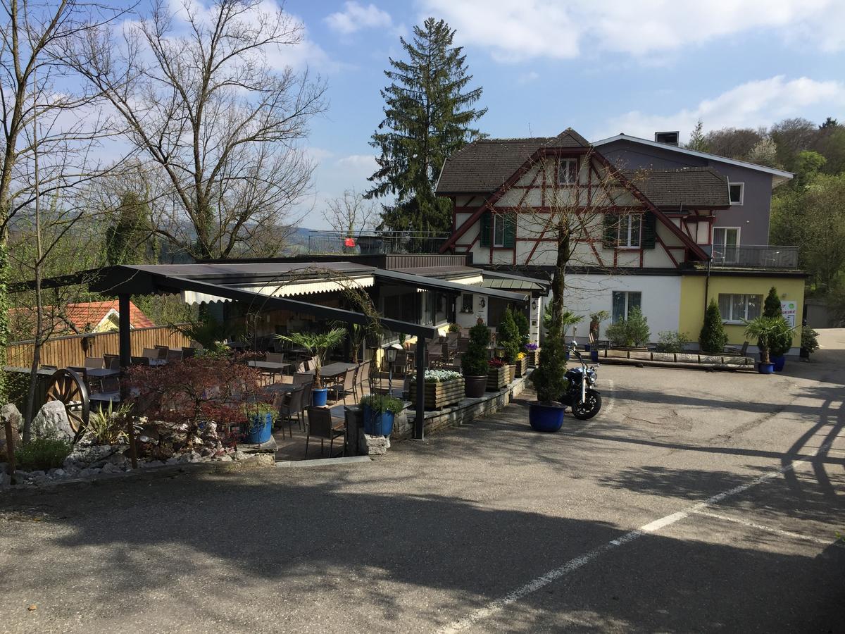 Gasthaus Waldheim Hotel Bremgarten Exterior foto